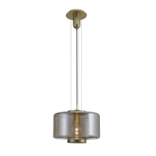 Suspended mantra jarras, e27, 1x20W, 490 mm, bronze color