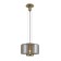 Suspended mantra jarras, e27, 1x20W, 490 mm, bronze color