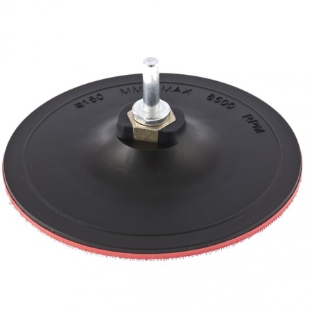 Matrix nozzle, for a drill and Ushm with Velcro, 125 mm, solid-1