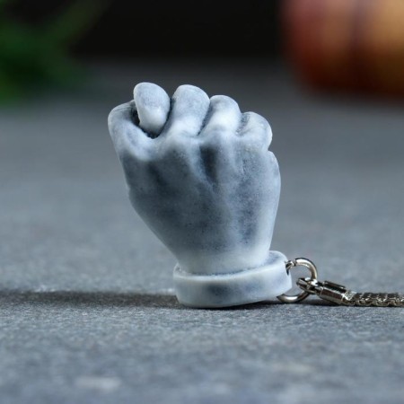 The keychain "Figa (wrapped up from the evil eye) 3.8cm-2