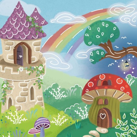 Set for the creativity of Hape "Magnetic characters"-4