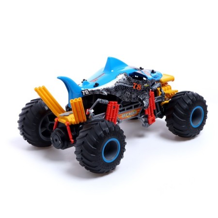 Akula radio control machine, 4WD all -wheel drive, smoke effect, works from the battery-2