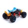 Akula radio control machine, 4WD all -wheel drive, smoke effect, works from the battery