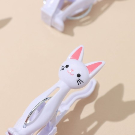 Brunnoks are linen "cats", 7 cm, 4 pcs, color mix-7