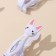 Brunnoks are linen "cats", 7 cm, 4 pcs, color mix
