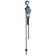Tal chain lever stels 51902, h lifting 1.5 m, 0.75 tons