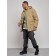 Extensive male winter park, size 54, beige color