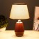 Barie table lamp E14 40W brown 22.5x22.5x35 cm Risalux