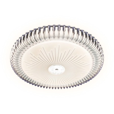 LED ceiling LED with Ambrella Light, Crystal, FF97, LED, 72 W, 5040LUM, 3000-6400K.