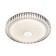 LED ceiling LED with Ambrella Light, Crystal, FF97, LED, 72 W, 5040LUM, 3000-6400K.
