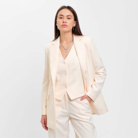 Women's jacket Mist: Classic Collection p. 48, beige