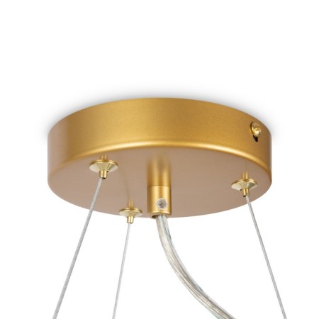 Suspension lamp Maytoni Mod545PL-11G, 11xG9, 28W, 25x137 cm, color gold-3