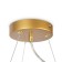 Suspension lamp Maytoni Mod545PL-11G, 11xG9, 28W, 25x137 cm, color gold