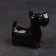 Porcelain figurine "Scotch Terrier", 8 cm