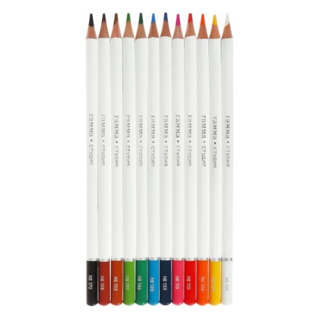 Pencils colored 12 colors Gamma "Studio", a diameter of the neck 3.3 mm-2