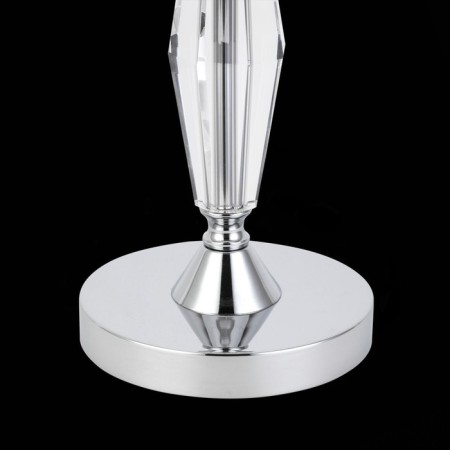 ST LUCE bedside lamp. SL1756.104.01. Bello. 1x40 W, E27, 30x30x52 cm, chromium color-9