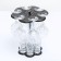 Mini-bar "Spring" Bar Standing, 6 Fuepers/Stokes