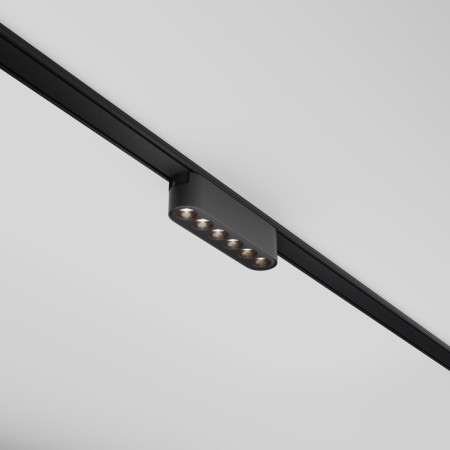 TREECH TRECHNICAL TR082-1-6W3K-M-B, 6W, 11.6x2.6x2.8 cm, LED, 600LAM, 3000K, Black Color.-2