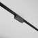 TREECH TRECHNICAL TR082-1-6W3K-M-B, 6W, 11.6x2.6x2.8 cm, LED, 600LAM, 3000K, Black Color.