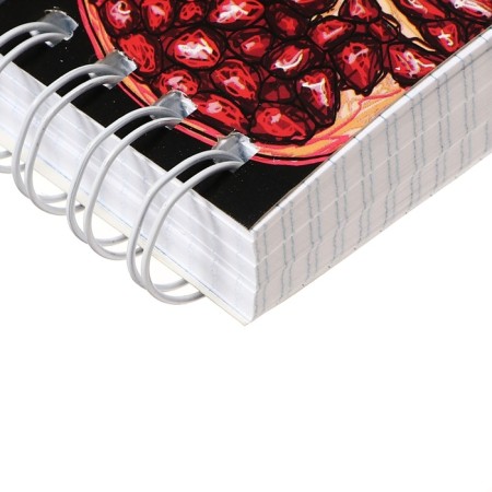 Substable Puttage A6, 160 sheets on the crest, cover of laminated cardboard, block 55 g/m2, mix-7