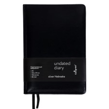 Delivery of Leduced A5, 136 sheets in a ruler, leatherette 