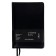 Delivery of Leduced A5, 136 sheets in a ruler, leatherette "Nebraska", silver cut, black