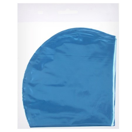 Foil ball 9 "Cold blue", mini-heart, without a valve, a set of 5 pcs.-1