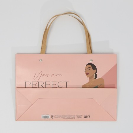 Gift package, packaging, “you are perfect”, 30 x 20 x 10 cm-5