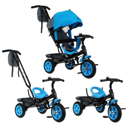 Three -haired bike Vivat 1, blue color-1