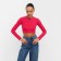 Longsliv Women's Minaku: Casual Collection Fuchsia color, size 42