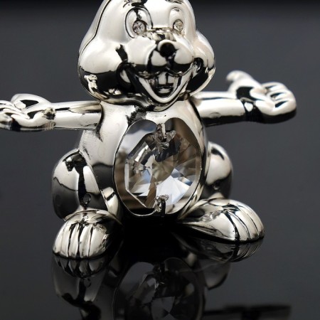 Souvenir "Rabbit", 5.5 × 2.5 × 8 cm, with crystals-3