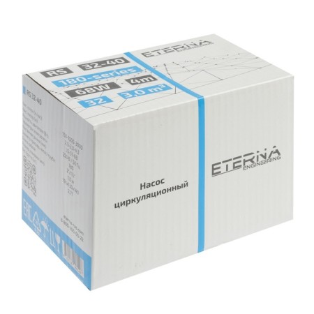Circulation pump Eterna RS 32-40, 35/51/68 W, pressure 4.3 m, 50 l/min, cable 1 m-4