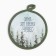 Take Ethel "Miracles Time" 17*17 cm, 100% cotton, sarzha