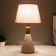 Leon's desktop lamp E14 40W Beige-gold 23x23x41 cm