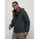 Sports male jacket, size 52, dark gray color