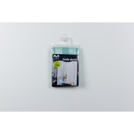 Rigone bathroom curtains, 180 x 200 cm, green color-6