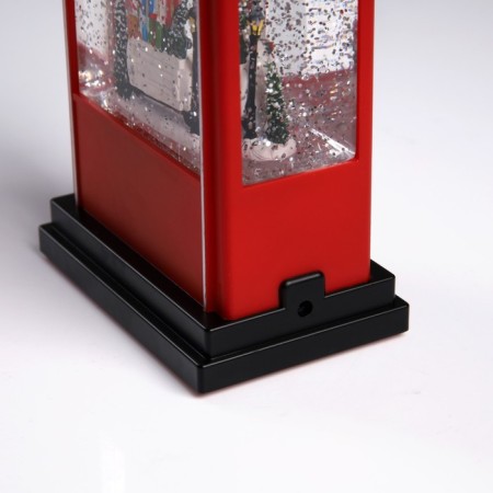 LED figure "gasolon" 11.5 × 28 × 7.5 cm, plastic, AAX3 batteries (not in the kit), USB, glow warm white-3