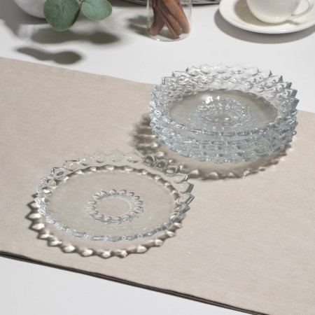 Set of plates Yaghout, d = 18 cm, 6 pcs