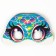 New Year! Carnival mask "Colorful snake"