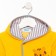 Yellow bathrobe/tiger, height 104, maistra, 100% cotton