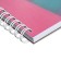 Notepad A5, 60 sheets in the ruler, on the crest "Multicolor", plastic cover, hard substrate, block 80g/m2, 2v mix