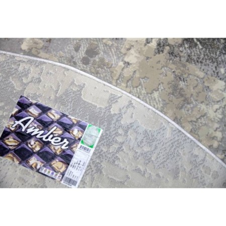 Oval carpet amber N0072A, size 83x150 cm-1
