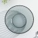 ELICA salad bowl, D = 20 cm, glass, Lava Grey
