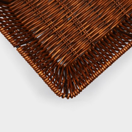 A basket for fruits and bread "Ohio", 26 × 20.5 × 6.5, rectangular-4