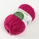 Yarn "Narodnaya" 30% wool, 70% acrylic volume 220m/100g (439-raspberry)