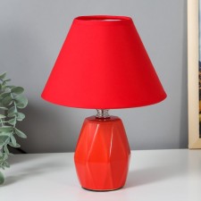 Board lamp 16877/1RD E14 40 W Red 18 × 18 × 24 cm Risalux