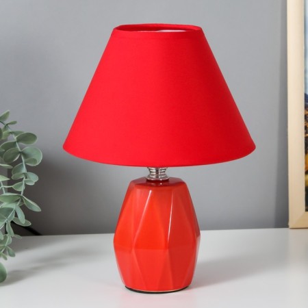Board lamp 16877/1RD E14 40 W Red 18 × 18 × 24 cm Risalux