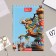 Calendar on a spring without a crossbar "Symbol of the year - 2" 2024, proverbs, 17x25 cm