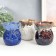 Aroma lamp ceramics "Bantik bag" mix 10x10x11.5 cm