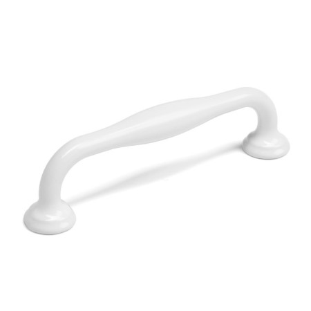 WAVE PC173WH handle, m/o 96 mm, white color-3